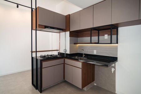 Apartamento à venda com 42m², 1 quarto e sem vaga Apartamento à venda com 42m², 1 quarto e sem vagaSala / cozinha
