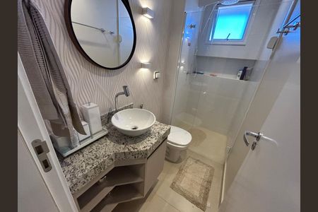 Apartamento para alugar com 63m², 2 quartos e 2 vagasBanheiro 2