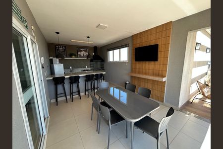 Apartamento para alugar com 63m², 2 quartos e 2 vagasArea gourmet