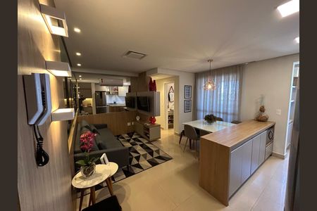 Apartamento para alugar com 63m², 2 quartos e 2 vagasSala