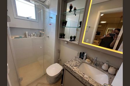 Apartamento para alugar com 63m², 2 quartos e 2 vagasBanheiro 1