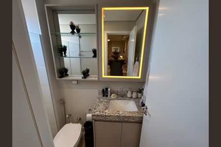 Apartamento para alugar com 63m², 2 quartos e 2 vagasBanheiro 1