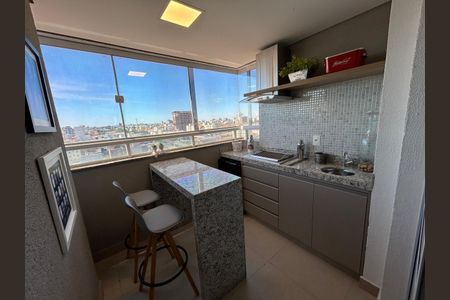 Apartamento para alugar com 63m², 2 quartos e 2 vagasVaranda Gourmet