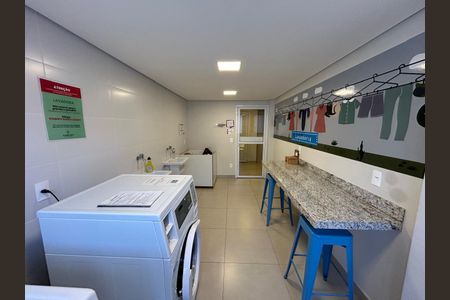 Apartamento para alugar com 63m², 2 quartos e 2 vagasLavanderia