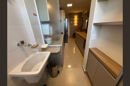 Apartamento para alugar com 63m², 2 quartos e 2 vagasÁrea de serviço
