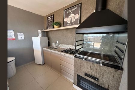 Apartamento para alugar com 63m², 2 quartos e 2 vagasChurrasqueira