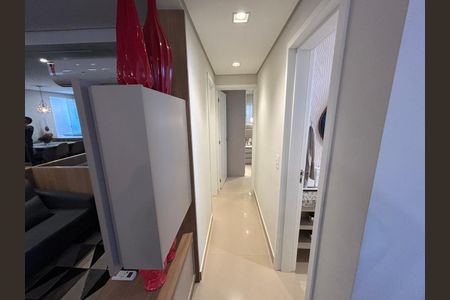 Apartamento para alugar com 63m², 2 quartos e 2 vagasCorredor