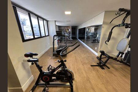 Apartamento para alugar com 63m², 2 quartos e 2 vagasAcademia