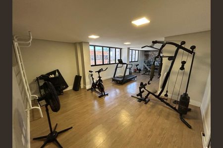 Apartamento para alugar com 63m², 2 quartos e 2 vagasAcademia