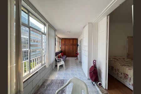Apartamento para alugar com 70m², 1 quarto e sem vagaVaranda da sala