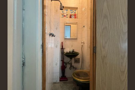 Apartamento para alugar com 70m², 1 quarto e sem vagaSuíte - banheiro