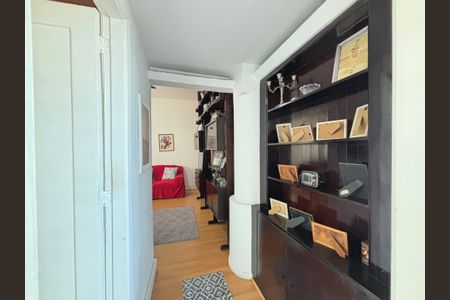 Apartamento para alugar com 70m², 1 quarto e sem vagaSala - corredor de acesso