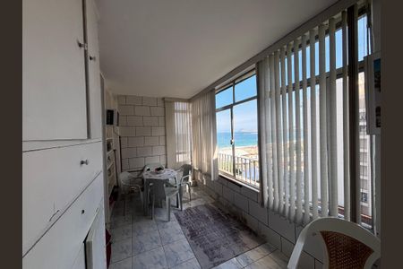 Apartamento para alugar com 70m², 1 quarto e sem vagaVaranda da sala