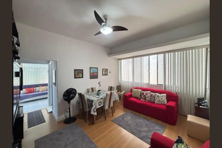 Apartamento para alugar com 70m², 1 quarto e sem vagaSala