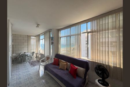 Apartamento para alugar com 70m², 1 quarto e sem vagaVaranda da sala