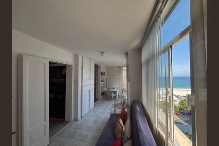 Apartamento para alugar com 70m², 1 quarto e sem vagaVaranda da sala