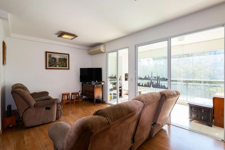 Apartamento à venda com 122m², 3 quartos e 3 vagas Apartamento à venda com 122m², 3 quartos e 3 vagasSala