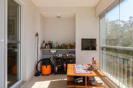 Apartamento à venda com 122m², 3 quartos e 3 vagas Apartamento à venda com 122m², 3 quartos e 3 vagasVaranda da Sala