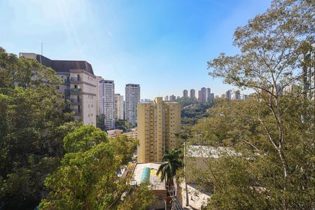 Apartamento à venda com 122m², 3 quartos e 3 vagas Apartamento à venda com 122m², 3 quartos e 3 vagasVista da Varanda da Sala