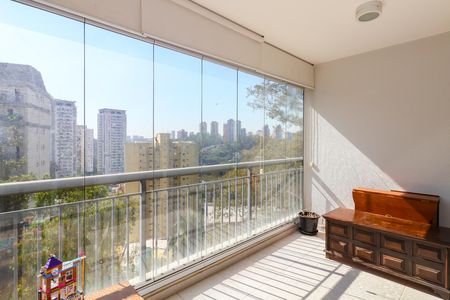 Apartamento à venda com 122m², 3 quartos e 3 vagas Apartamento à venda com 122m², 3 quartos e 3 vagasVaranda da Sala