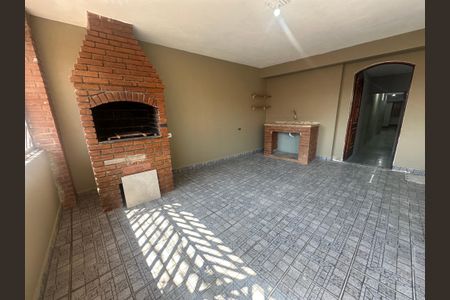 Casa para alugar com 120m², 3 quartos e 2 vagasChurrasqueira