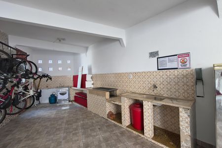 Studio para alugar com 38m², 0 quarto e sem vaga Studio para alugar com 38m², 0 quarto e sem vagaÁrea comum - Churrasqueira