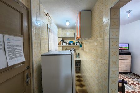 Studio para alugar com 38m², 0 quarto e sem vaga Studio para alugar com 38m², 0 quarto e sem vagaCozinha