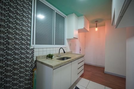 Apartamento para alugar com 44m², 2 quartos e 1 vagaCozinha
