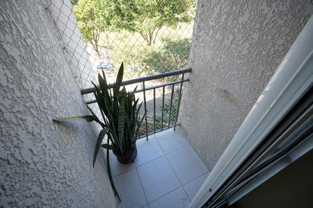 Varanda de apartamento para alugar com 2 quartos, 44m² em Liberdade, São Paulo