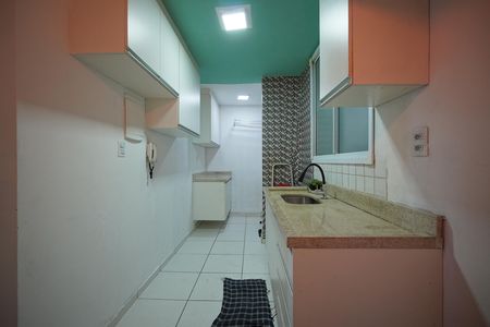 Apartamento para alugar com 44m², 2 quartos e 1 vagaCozinha