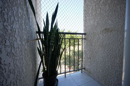 Varanda de apartamento para alugar com 2 quartos, 44m² em Liberdade, São Paulo