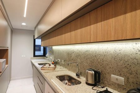 Apartamento à venda com 57m², 2 quartos e 1 vagaCozinha e Área de Serviço