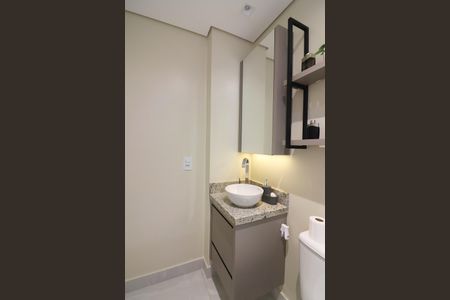 Apartamento à venda com 57m², 2 quartos e 1 vagaBanheiro Social