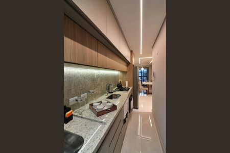 Apartamento à venda com 57m², 2 quartos e 1 vagaCozinha e Área de Serviço