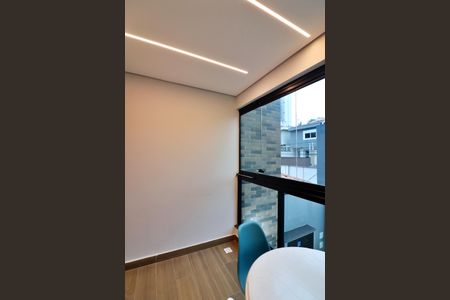 Sala Sacada  de apartamento à venda com 2 quartos, 57m² em Nova Petrópolis, São Bernardo do Campo