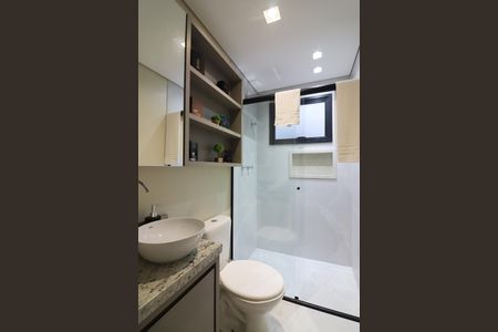 Apartamento à venda com 57m², 2 quartos e 1 vagaQuarto 1 - Suíte Banheiro 