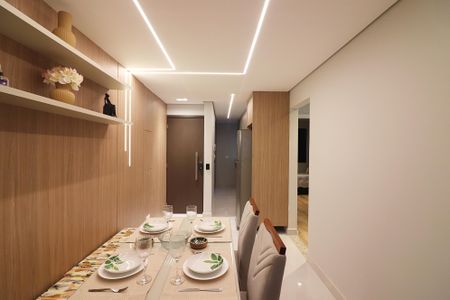 Apartamento à venda com 57m², 2 quartos e 1 vagaSala 