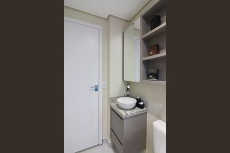 Apartamento à venda com 57m², 2 quartos e 1 vagaQuarto 1 - Suíte Banheiro 
