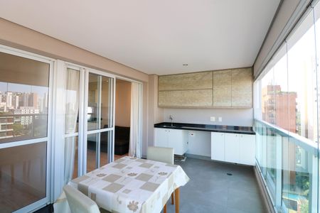 Varanda de apartamento para alugar com 2 quartos, 58m² em Brooklin, São Paulo