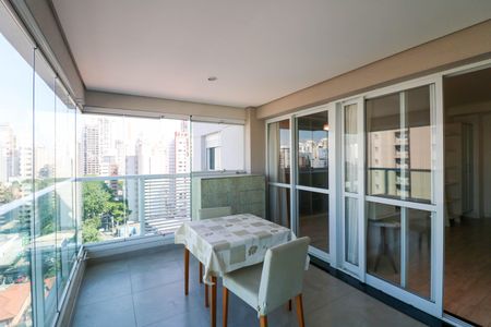 Varanda de apartamento para alugar com 2 quartos, 58m² em Brooklin, São Paulo