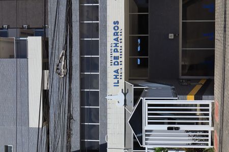 Apartamento para alugar com 62m², 2 quartos e 2 vagasFachada e portaria