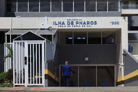 Apartamento para alugar com 62m², 2 quartos e 2 vagasFachada e portaria
