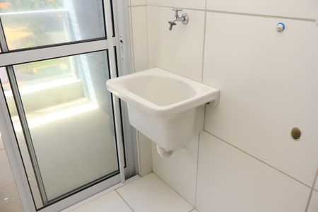 Apartamento para alugar com 62m², 2 quartos e 2 vagasÁrea de Serviço