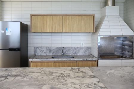 Apartamento para alugar com 62m², 2 quartos e 2 vagas Apartamento para alugar com 62m², 2 quartos e 2 vagasÁrea comum - Churrasqueira