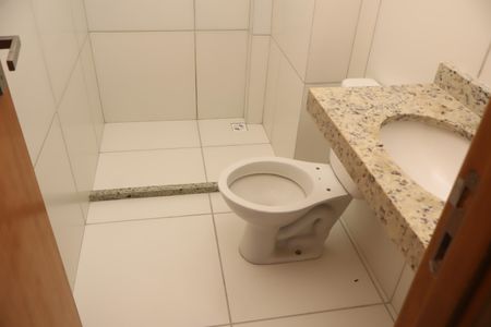 Apartamento para alugar com 62m², 2 quartos e 2 vagasBanheiro da Suíte