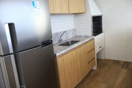 Apartamento para alugar com 62m², 2 quartos e 2 vagas Apartamento para alugar com 62m², 2 quartos e 2 vagasÁrea comum - Churrasqueira