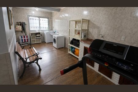 Sala de casa à venda com 2 quartos, 127m² em Harmonia, Canoas