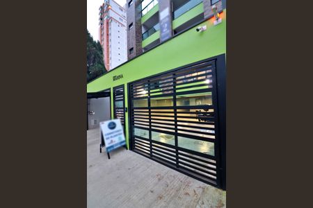 Apartamento à venda com 57m², 2 quartos e 1 vagaFachada
