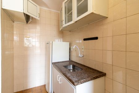 Cozinha de apartamento para alugar com 1 quarto, 38m² em Vila Itapura, Campinas