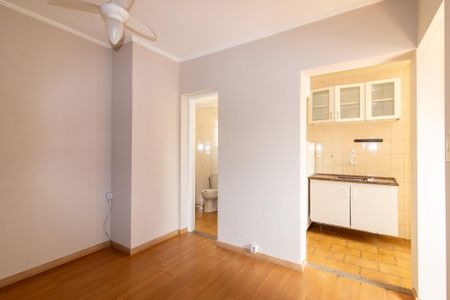 Sala de apartamento para alugar com 1 quarto, 38m² em Vila Itapura, Campinas